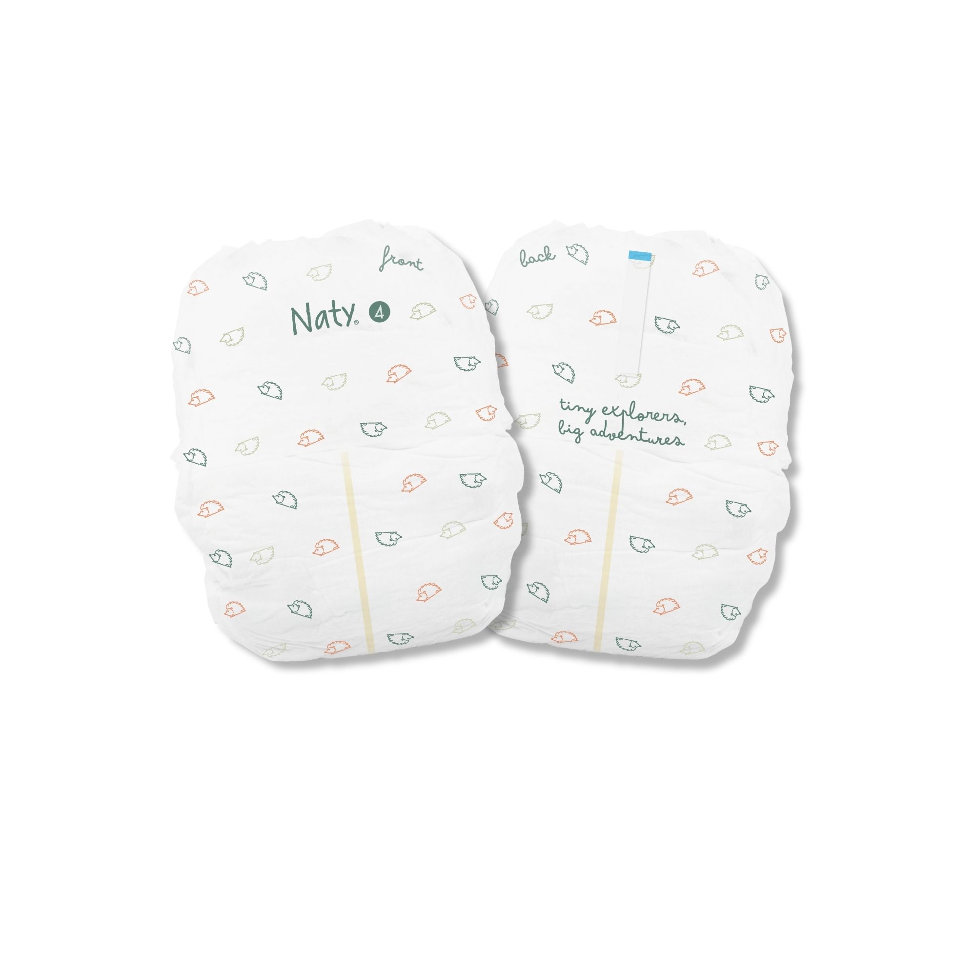 FreeMovers Nappy Pants Subscription (Size 4), , thumbnail, Eco by Naty